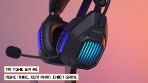 Tai nghe DareU EH406 7.1 LED nhiều màu Giả lập 7.1 Kết nối USB  - Tai nghe gaming chính hãng