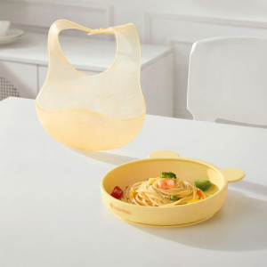 Usbettas | Silicone Suction Plate Baby Feeding Dishes