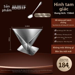 PINSHANGZUO | Mẫu Zongzi Inox 304