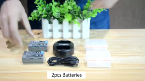 [KingMa] EN-EL3E Replacement Battery / Set / Dual Charger for Nikon Camera using EN-EL3 / ENEL3E Battery