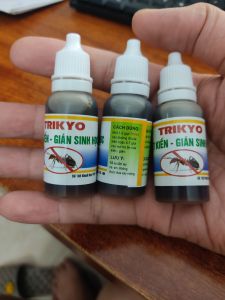 THUỐC DIỆT GIÁN - DIỆT KIẾN SINH HỌC - TRIKYO ( CHÍNH HÃNG )