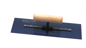 VICSTS Suchenth เกรียงปูนปลาสเตอร์ อิพ็อกซี่ เหล็ก 40 ซม. 1 ชิ้น  เกรียงหวีเหล็กฉาบปูนด้ามไฟเบอร์ รุ่น