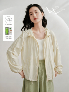 INMAN | UPF50+ Sun Protection Short Jacket