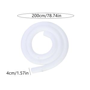 YESPERY 4M Long Flexible Foam Stick for DIY Flower Arrangement Wedding Party Arch Decor Non-Slip Foam Tuck Rods for Sofa Cover Fastening