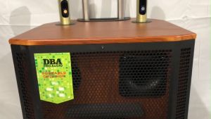 freeshipLoa kéo đỉnh cao 4 tấc DBA 1585 ba đường tiếng âm thanh pro kèm 2 míc kim loại chống hú xịn sò