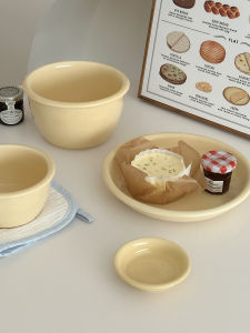 CHIGUASHAONV | High Aesthetic Luxury Ceramic Dish