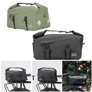 RockBros | Cycling Bike Pannier Bag Bicycle Tail Luggage Suitcase Saddle Bag Bicycle Side Riding Bag Storage Bag Cycling Accessories