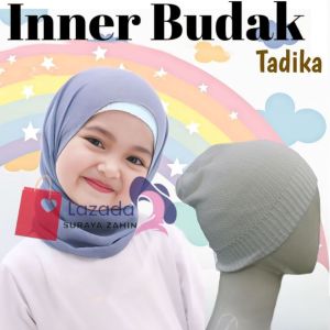 [Moscrepe Awning Scuba] 1- 6 Tahun Tudung Sekolah Budak Size XS / Tudung Sarung Budak Moscrepe Awning Scuba