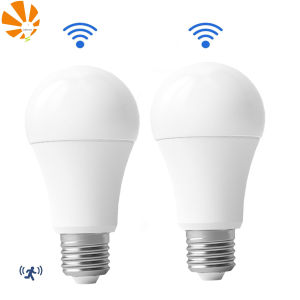 Radar Motion Sensor Light 189-265V E27 LED Lamp Smart Infrared Bulb 6W 9W 12W 15W 18W 20W Working in Night Darkness