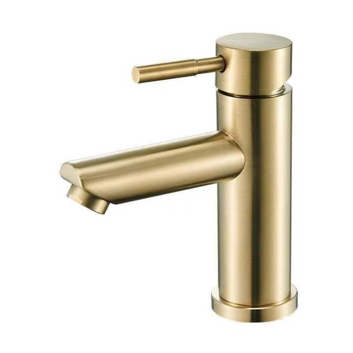 SUS 304 Stainless Steel Bathroom Basin Tap Bathroom Faucet Stainless ...