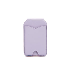 New Magnetic Magsafe Card Holder with Makeup Mirror Foldable A-Frame Phone Stand Holds Up 3 Cards Adjustable Support For Samsung