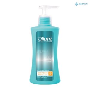Oilum Brightening Care Body Wash Bottle 210ml Sabun Collagen