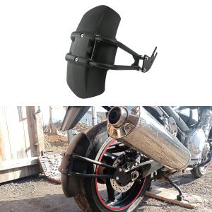 Motorcycle Rear Fender Wheel Hugger Cover For KAWASAKI Z650 Z900 VERSYS650 Versys 650 Z 900 z750 ER6N Mudguard Splash Guard