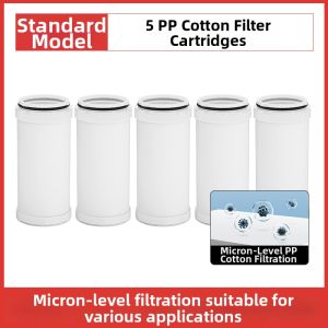 Pre-filter Water Filter for Shower Bathroom Hot Water Heaters Tap Water Toilets Washing Machines