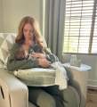 หมอนให้นม My Brest Friend Nursing Pillow รุ่น Original / Deluxe / Super Deluxe สีและลายใหม่ล่าสุด. 