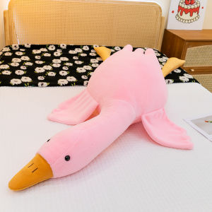 GUAIBUDIAN | White Goose Plush Toy