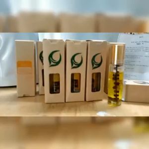 Tinh dầu massage bi lăn Như Ý- Mộc Hoa Tràm Long An chai 8ml