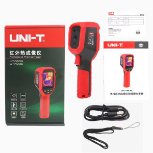 UNI-T UTi160S -20℃-550℃ Thermal Imager Infrared Resolution 160x120 Thermal Imaging Camera with Laser PC Software IR Thermographic Camera