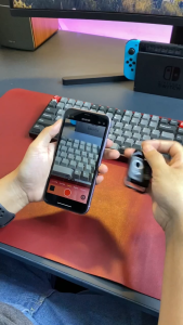 APEXEL Lensa Microscope Smartphone 200x - APL-MS002CBK - Black