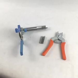 kềm ( kìm ) bấm hoặc 1200 ghim M chuyên dụng làm lồng gàchimthỏbồ câu BEAU4