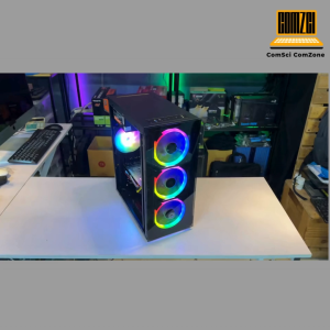 คอมพิวเตอร์ครบชุด Core-i5 / Ram16GB / SSD 240GB / GTX1050 2GB ทำงาน เล่นเกม PUBGFreefireGTAVValorant -ComSciComZone