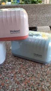 Hộp đựng giấy ăn nhựa Việt Nhật Hokori hộp để khăn giấy để bàn gia đình quán ăn 2705
