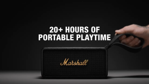 【1 Year Warranty】Marshala Speaker Middleton Portable Bluetooth Speaker for IOS/Android/PC Mini Speaker Bass Subwoofer Party Box