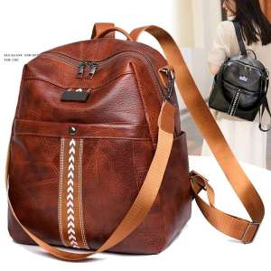 Aldawaar Beg Galas Remaja Wanita Lelaki Sekolah ( Men Women Row Classic Travel Bagpack Student School Sport Bag ) 1R2