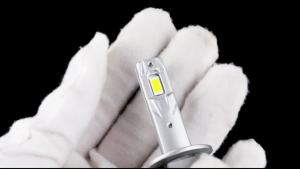 2Pcs H1 LED Headlight Bulb Mini 6000W 5800000LM CSP for Car Headlamp Fanless Light Auto Diode Fog Lamps 12V 6000K Automobile