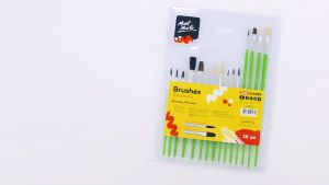 Mont Marte Studio Essentials Artist Brushes 15pcs