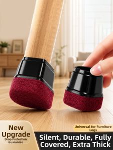 SIVASS | Silent Slip-resistant Silicone Chair Leg Protectors