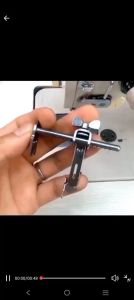 Cữ treo ke treo máy may công nghiệp dùng cho máy may 1 kim công nghiệp (giá 1 cái)