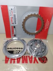 Paketan rumah kampas kopling vega zr+kampas kopling yamaha vega zr jupiter z new robot kaki 4+lawan