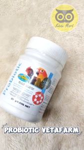 Kicau Mart Vitamin Obat Burung Unggas Import Probiotic Vetafarm 200 Gram Penamabah Daya Tahan Melancarkan Pencernaan Atasi Diare Untuk Lovebird Kenari Kacer Murai Ayam Dll Prov200