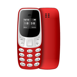 SERVO | SERVO BM10 Mini Mobile Phone 2 SIM Card Bluetooth Earphone Voice Changer Dialer Low Radiation Sound Recording Small Cellphone