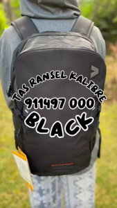 Tas Ransel Kalibre Maven Backpack 21L 911497000 Tas Punggung - Black Daypack Tas Punggung Tas Sekolah Daypack Tas Punggung Daypack tas Pria tas sekolah tas kerja