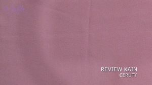 Kain Ceruty Babydoll Premium 1 Meter - Bahan Kerudung