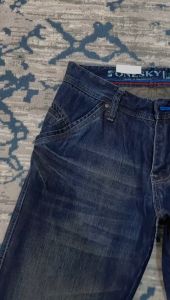 Celana Onesky Panjang Pria Karet / Sim fit / Staigaht / primium Terbaik 27/ 34