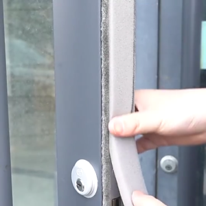 2M Self-adhesive Soundproof Seal Strip Sound Proof Door Seal Acoustic Foam Windproof Strip Doors Window Seal Strip