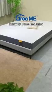 【10 Years Warranty】DreaME Memory Foam Mattress 2/4 /6.1inch foam mattress Single/Twin/Double/Queen/King size Optional bed mattress foam for bed 2 person bed foam for single bed foam Mattresses foam for bed family size sale Foldable Latex Matress