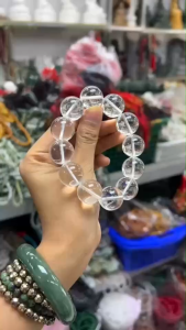 สร้อยแขนหินจุยเจีย ขนาด8มิล ถึง 20มิล เสริมพลังงานบวก