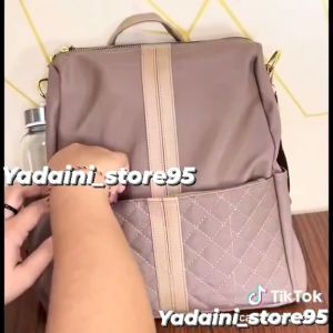 Besar Ransel Multifungsi Backpack Tas Gendong Women Cewek Tas Wanita Oxford Cloth