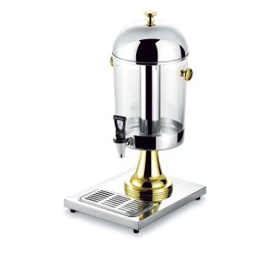 8L stainless steel juice machine with faucet juice jug juice machine with ice chamber kitchen supplies beverage machine