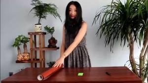 45Cm Màu Trắng Vân Gỗ Dán Tường Tự Dính Chống Thấm Nước Chống Dầu Cho Nội Thất Nhà Bếp Trang Trí Bàn Tủ