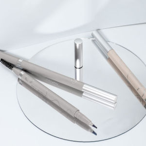 ปากกาเขียนคิ้ว 3 สี - ปากกาเขียนคิ้วที่แบบง่าย สำหรับน้ำยาวนานปกดิน สอเขียนคิ้ว และเรียบเนียน