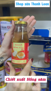 (HSD T9-2027) (Tặng 2 Chai Yến Hồng Sâm) Sữa Bột Nutricare Gold Phục Hồi Bồi Bổ Cơ Thể 850g.