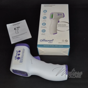 Termometer Tembak Suhu Badan Infrared - Termogun - Thermometer TaffOmicron AD801 / Termo Gun / Termometer