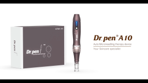 Authentic Dr Pen A10 Kit Wireless Dermapen Microneedling Machine With 12/36Pins Nano Cartridges