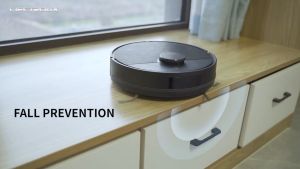 [ 𝖭𝖤𝖶 𝖨𝖭 | SMART AI DRAW MAP  ] Liectroux L7S LASER Navigation 6500PA SUCTION Robot Vacuum Cleaner DRAW MAP Wet and Dry Mop Same Time Multi-Floor Maps App No-go Zone