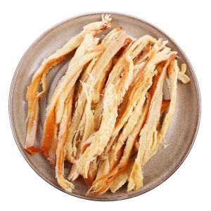 Dalian Specialty Carbon Grilled Accordion Cuttlefish Snack Dried Cuttlefish Thread 500g Seafood Treats from Liaoning Province